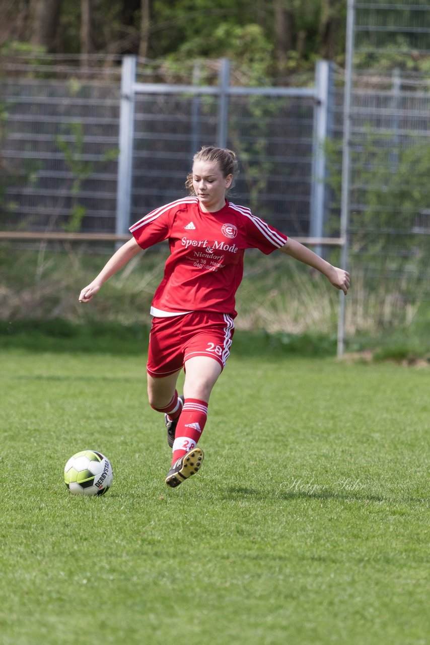 Bild 284 - Frauen Egenbuettel - Barmbek Uhlenhorst : Ergebnis: 4:0